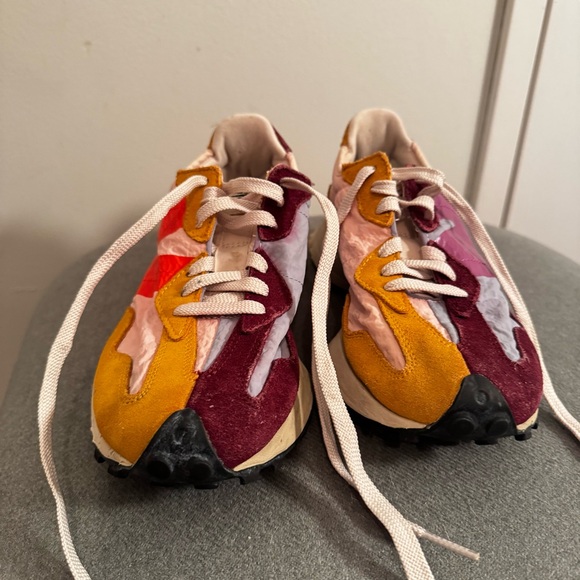 New Balance 327 'Vintage Worn Pack - Golden Hour Dust Blue' - Two Tone - Picture 6 of 13